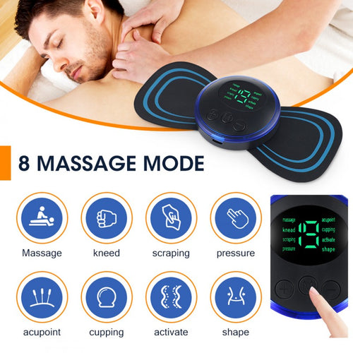 Digital Electric Full Body Mini Massager