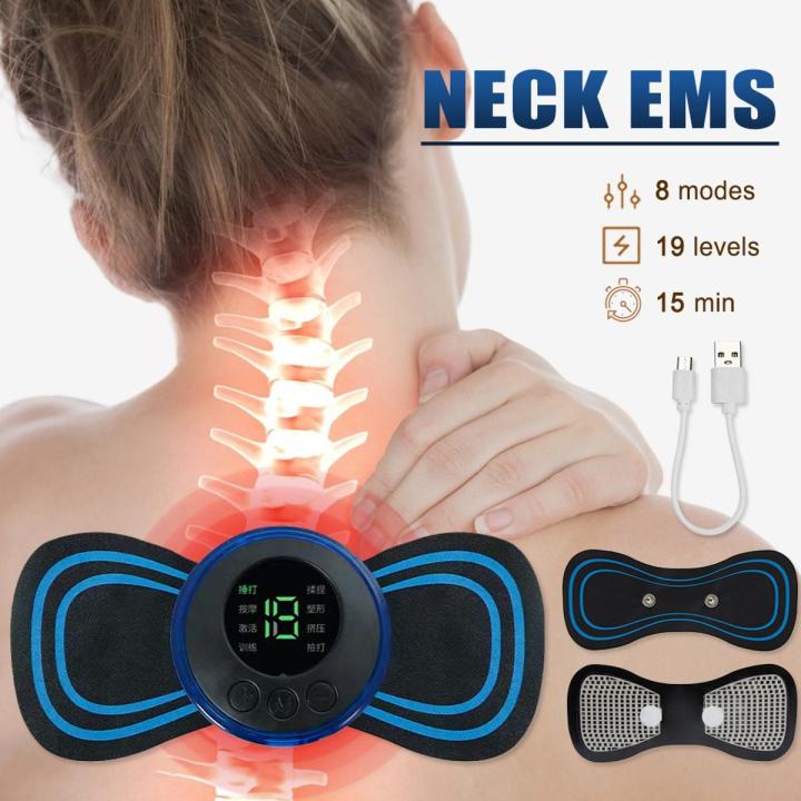 Digital Electric Full Body Mini Massager