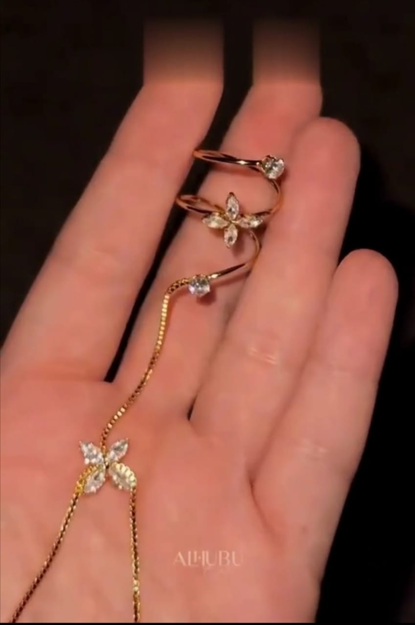 Fairy Diamond Chain With Bracelet