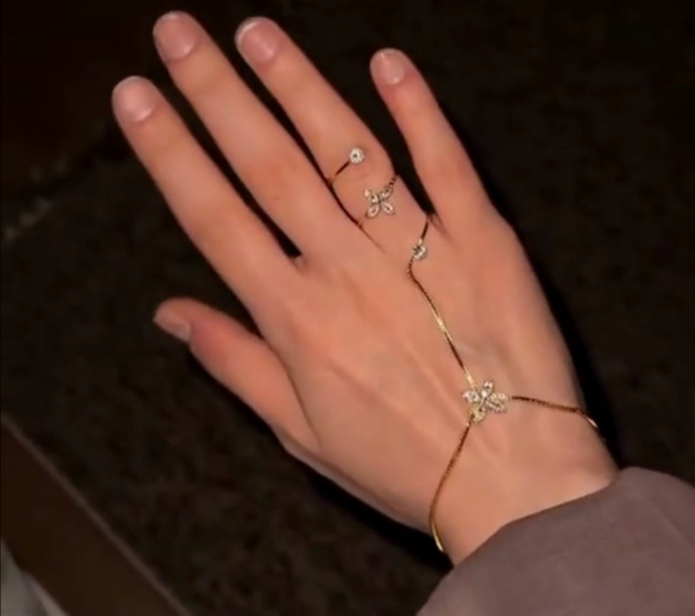 Fairy Diamond Chain With Bracelet